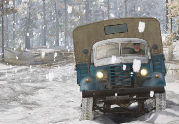 Снежок для 1.7.1версия 1.0 для SpinTires (v1.7.1)