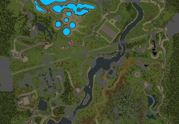 Карта «LOS DESPERADOS»версия 1.0 для SpinTires (v03.03.16 - 1.7.1)