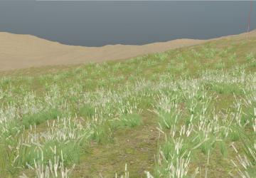 Новая трава для редактора «Grass1»версия 1.0 для SpinTires (v03.03.16+)