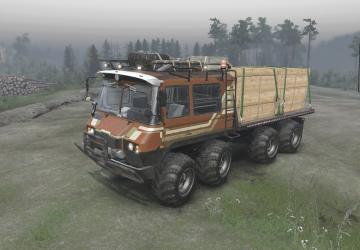 KRS 58 «Бандит» - Переделкаверсия 1 для SpinTires (v03.03.16 и выше)