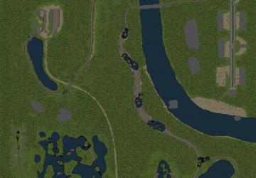 Карта «Холмогорье»версия 1.0 для SpinTires (v03.03.16)