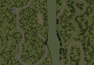 Карта «Лес»версия 1 для SpinTires (v1.7.1)