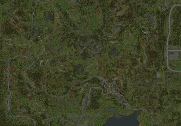 Карта «Сибирская Деревня»версия 1.0 для SpinTires (v1.7.1 / 03.03.16)