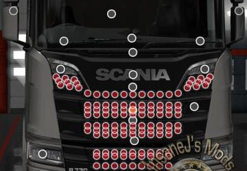 Truck Accessory Packверсия 16.7 для Euro Truck Simulator 2 (v1.57.x)