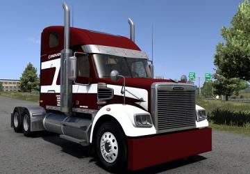 Freightliner Coronado SD ETS2версия 2.2 для Euro Truck Simulator 2 (v1.57.x)