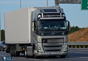 Volvo FH5 2021версия 1.13p для Euro Truck Simulator 2 (v1.57.x)