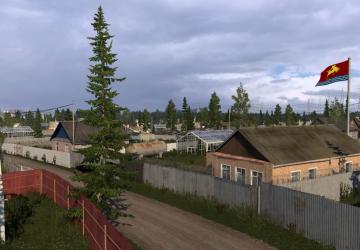Off the Grid Russiaверсия 3.3 для Euro Truck Simulator 2 (v1.57.x)