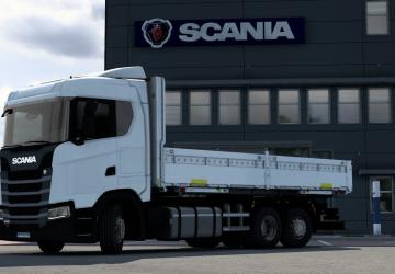 Swap Body Carrier Chassisверсия 1.5.9.2 для Euro Truck Simulator 2 (v1.57.x)