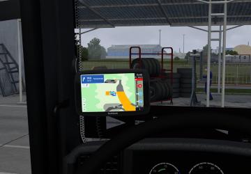 Tomtom GPS Go Expert 7версия 1.0 для Euro Truck Simulator 2 (v1.54.x, - 1.57.x)
