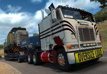 Freightliner FLBверсия 2.0.23 для Euro Truck Simulator 2 (v1.57.x)