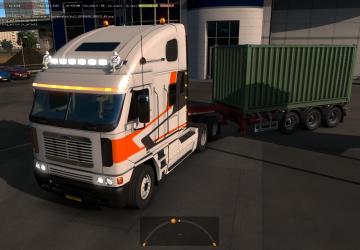 Freightliner Argosyверсия 2.7.9.8 для Euro Truck Simulator 2