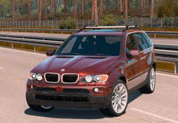 BMW X5 E53версия 1.6 для American Truck Simulator (v1.54.x)