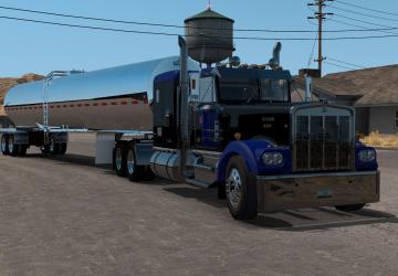 Kenworth W900A 1974версия 2.9 для American Truck Simulator (v1.54.x)