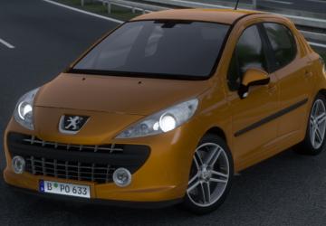 Peugeot 207 RC 2007версия 1.5 для American Truck Simulator (v1.54.x)