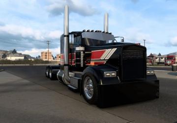Ironwerx IW900 Packверсия 1.31 для American Truck Simulator (v1.54.x)