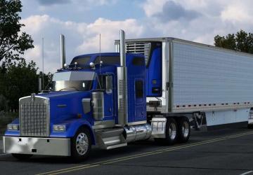 Vanguard Reeferверсия 1.2 для American Truck Simulator (v1.54.x)