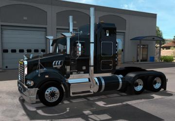 Mack Superlinerверсия 3.3 для American Truck Simulator (v1.54.x)