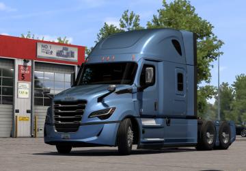Freightliner Cascadia 2024 Add-onsверсия 1.4 для American Truck Simulator (v1.54.x)