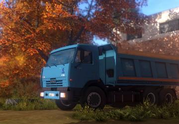 КамАЗ-65115версия 1.1 для Farming Simulator 2017 (v1.5x)