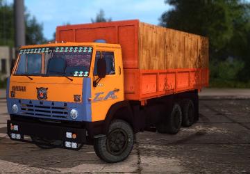 КамАЗ-55102версия 1.0 для Farming Simulator 2017 (v1.5x)