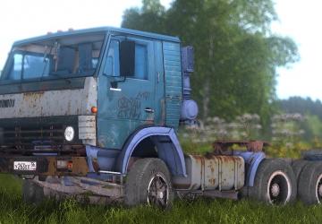 КамАЗ-5410версия 1.1 для Farming Simulator 2017 (v1.5x)