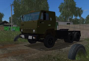 КамАЗ-5410версия 1.1 для Farming Simulator 2017 (v1.5x)