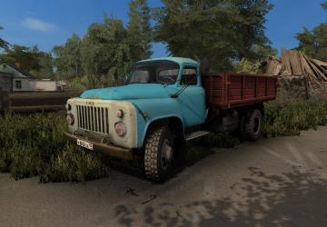 ГАЗ-53версия 1.1 для Farming Simulator 2017 (v1.5.3.1)