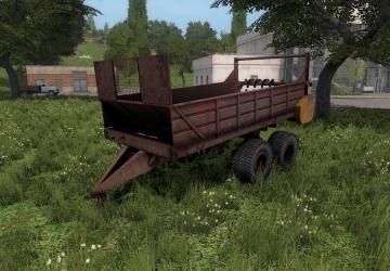 ПРТ-10версия 1.0.0.0 для Farming Simulator 2017 (v1.5.3.1)