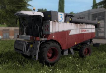 Акрос 560версия 1.1.0.0 для Farming Simulator 2017 (v1.5.3.1)