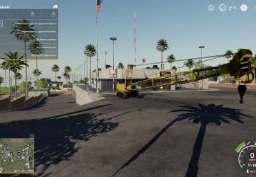 Кран гусеничный (Liebherr HS875) Fixedверсия 2.0.0 для Farming Simulator 2019 (v1.7.x)