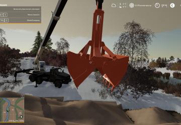 Грейфер для кранаверсия 1.0.0 для Farming Simulator 2019 (v1.7.x)