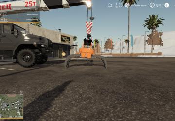 Бревнозахват для кранаверсия 1.0.0 для Farming Simulator 2019 (v1.7.x)