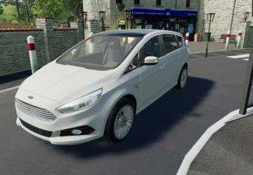 2015 Ford S Maxверсия 1.0 для Farming Simulator 2019