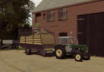 Old Polish Trailerверсия 1.0 для Farming Simulator 2019