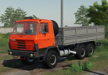 Tatra 815версия 2.0.0.0 для Farming Simulator 2019 (v1.7x)