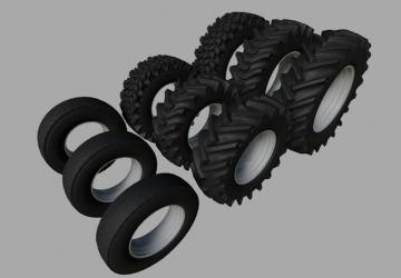 Old Nokian Tyres (Prefab*)версия 1.0.0.0 для Farming Simulator 2022