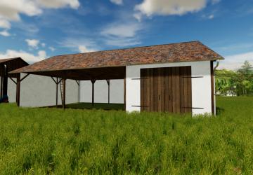 German Barn Packверсия 1.0.0.0 для Farming Simulator 2022