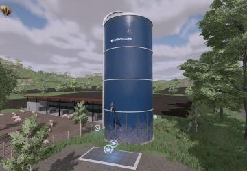Pig Food Siloверсия 1.0.0.0 для Farming Simulator 2022