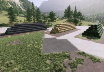 Automatic Round Bale Stacksверсия 1.0.0.0 для Farming Simulator 2022