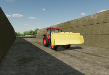 K700 Sliding Shield Own Constructionверсия 1.0.0.0 для Farming Simulator 2022