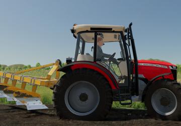 Plow MFSверсия 1.0.0.0 для Farming Simulator 2022