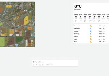 VG Livemapверсия 1.0.0.1 для Farming Simulator 2022