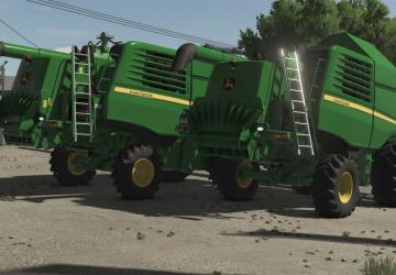John Deere W Seriesверсия 1.0.0.0 для Farming Simulator 2025
