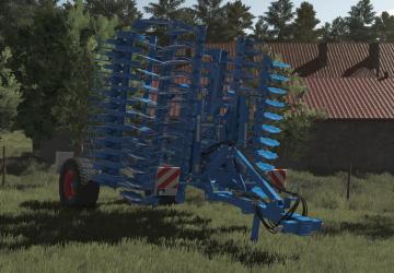 Lemken Heliodor 9/600версия 1.0.0.0 для Farming Simulator 2025