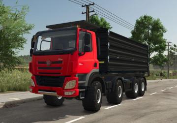 Tatra Packверсия 1.0.0.0 для Farming Simulator 2025