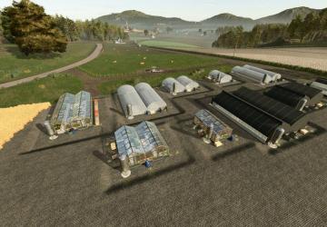 BioGreenhousePackверсия 1.0.0.1 для Farming Simulator 2025
