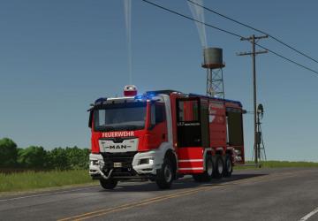 MAN Rosenbauer ULFверсия BETA для Farming Simulator 2025
