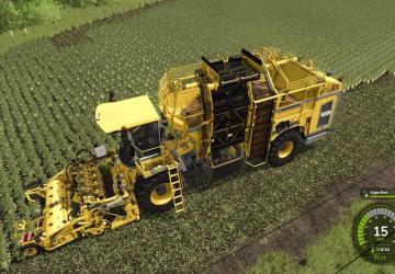 Ropa Panther Rootcrops And Vegetables Harvester Packv1.0.0.0 для Farming Simulator 2025