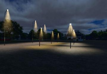 Streetlights With Fogверсия 1.0.0.0 для Farming Simulator 2025
