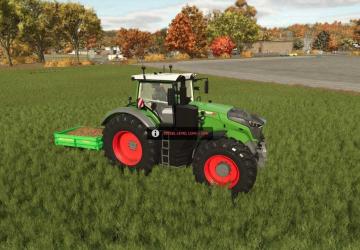 Fuel Levelsверсия 1.0.0.0 для Farming Simulator 2025
